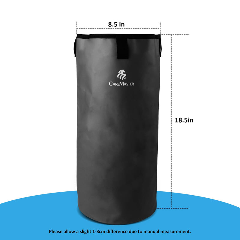 Easy Use Hoof Soaking Boot for Horse Soaker Bag Equine Soaking Boot Hooves Care Treatment Bucket Soaker Sack Black - PawsPlanet Australia