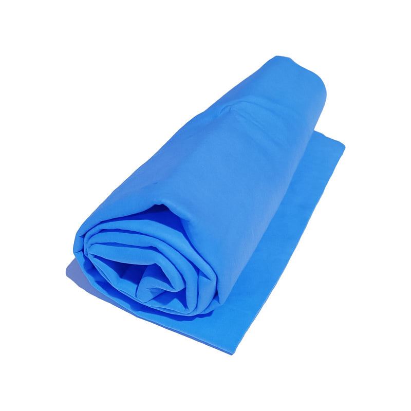 Quick-Dry Dog Towels Cat Towels - Dries Cats Dogs Fast - Easy to Wring Out & Reuse Shammy Bath Towels 1PCS Blue Suitable for Pets Dogs Cats (M 26 * 17inch Adult Cats and Dogs) M 26*17inch adult cats and dogs - PawsPlanet Australia