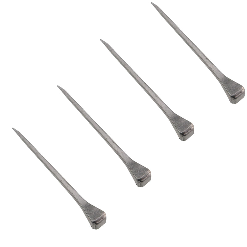 50PCS E3 Horseshoe Nails Low Carbon Steel 45mm Horse Tack Farrier Nails Shoe E Series Horse Training Equestrian Sports Supplies for Securing