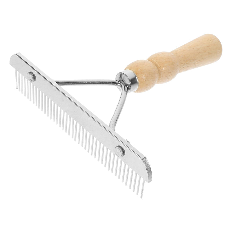 1pc Horse Nail Rake Comb Durable Horse Brush Practical Hair Comb Pet Hair Comb Pet Hairbrush Grooming Tool Useful Cleaning Brush Cleaning Supply - PawsPlanet Australia