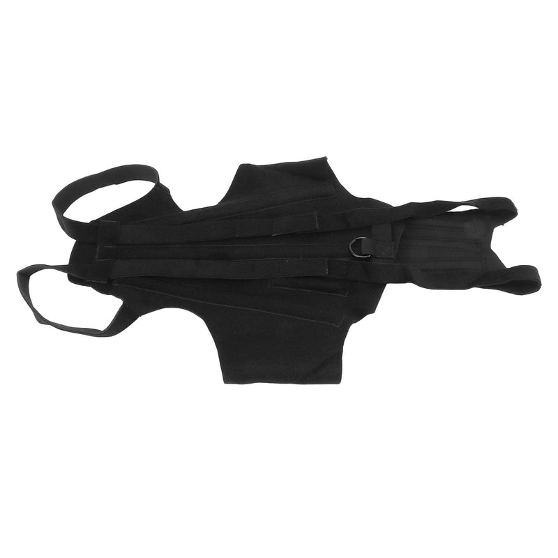 Fabater Dog Back Brace, Pet Back Support Vest, Back Brace for Dachshund, Corgis and Other Dogs, IVDD Arthritis, Herniated Disc, Surgical Spine Recovery S-Größe