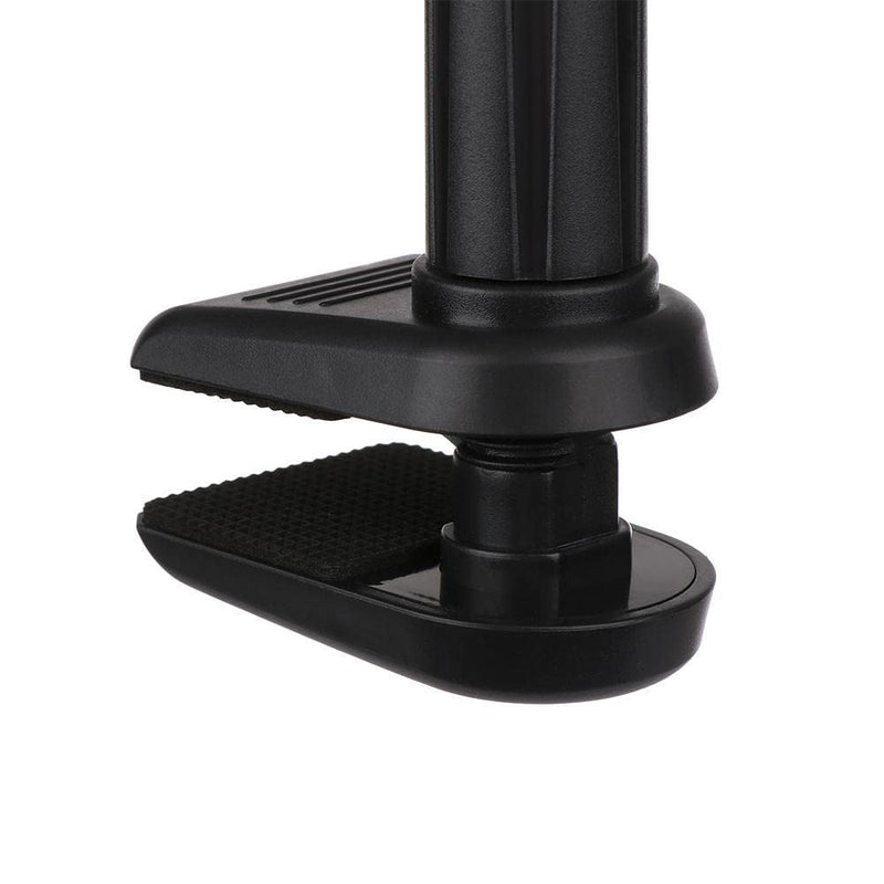 HomeSoGood 360 Degrees Rotatable Hands-Free Pet Hair Dryer Holder, Black, Aluminum Alloy, Dogs, Cats, Grooming Tool, Accessory - PawsPlanet Australia