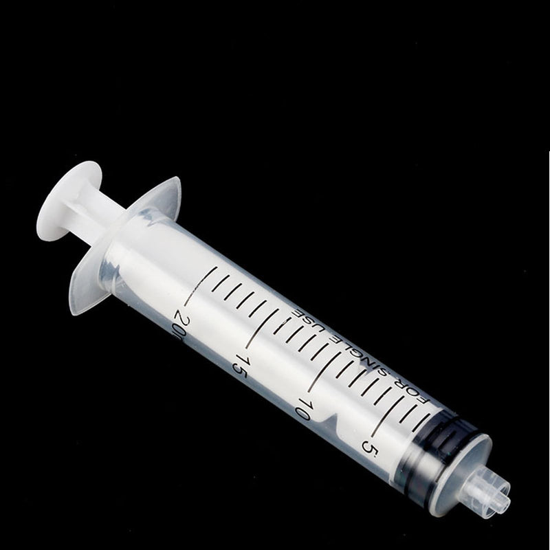 2Pcs Pet Nursing Syringes with 6 Packs Feeding Nipples, Pet Nursing Feeding Tools Nipples for Rabbits Squirrels Newborn Kittens Puppies Small Animals (20ML) 20ML - PawsPlanet Australia