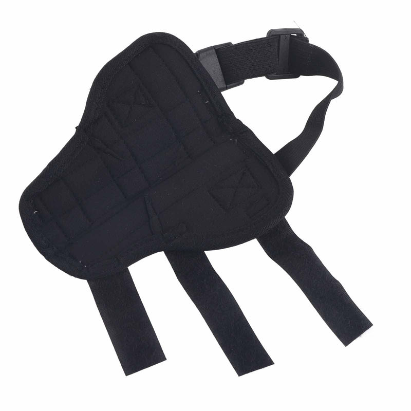 Naroote Dog Brace Hind Leg, Dog Knee Brace Dog Leg Braces For Back Leg Puppy Rear Leg Protector Stable Support Knee Pads For Surgery Recovery, Black (XXS)