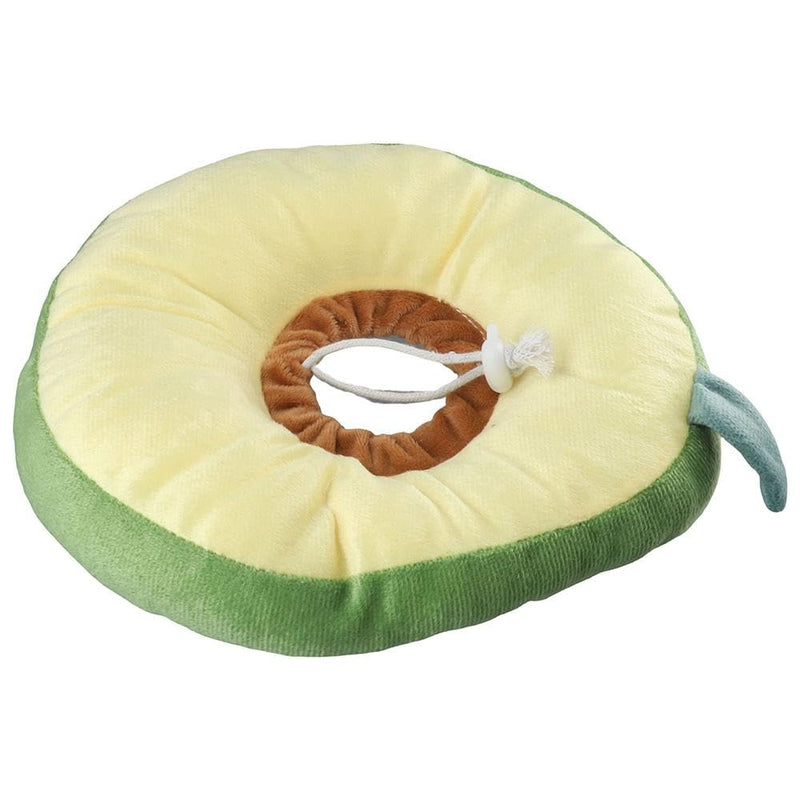 Soft Cute Cat Cotton Cones, Avocado Neck Cone After Surgery,Toast Bread Adjustable Cat Collar,Recovery Elizabethan Collar