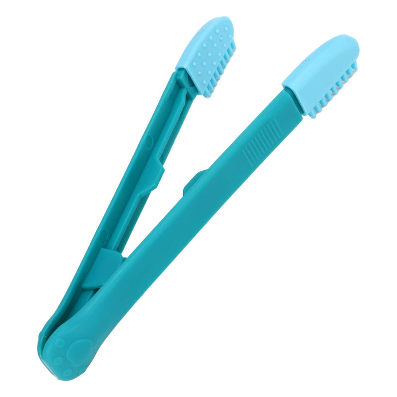 Tnfeeon Cat Eye Cleaning Brush, Gentle Tear Stain Removal, Soft TPE Rubber Head, Detachable Design for Easy Maintenance, 10.2 cm, Compact Size, Ideal for Cat Owners Who Are Concerned About Blue-Green