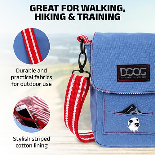 DOOG - Shoulder Bag - Black (SB04), Medium