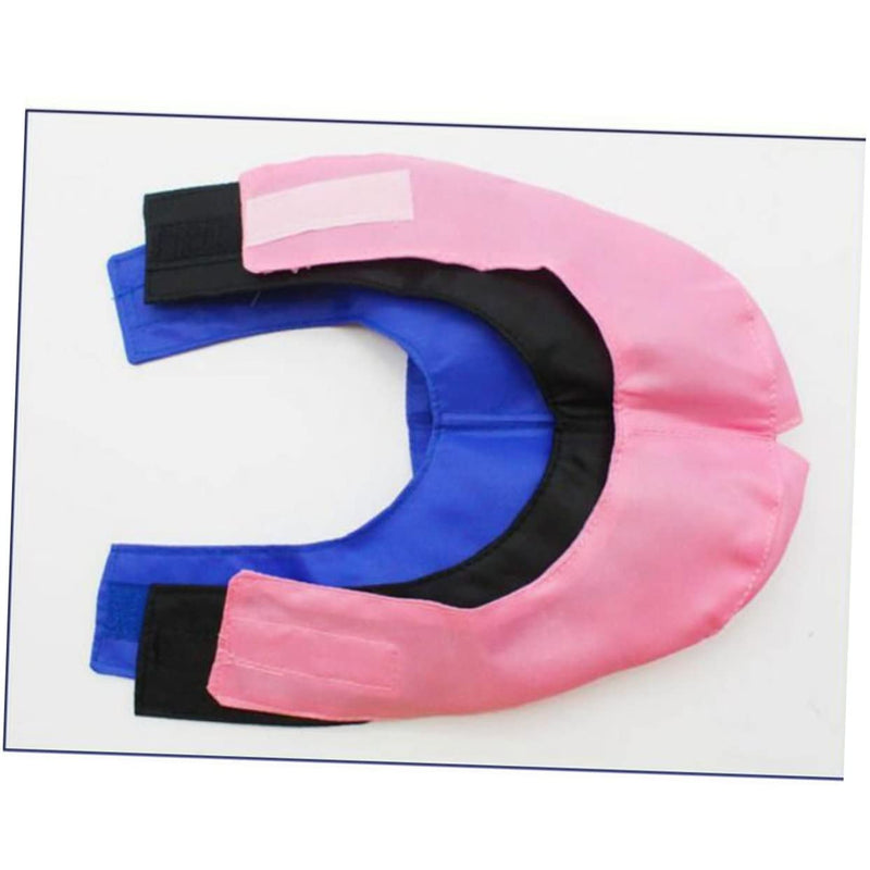 5 kg Cat Eye Mask for Pets, Soothing Eye Mask, Anti-Bite for Cats, Suitable for Blue for Manicure and Care 20x10cm