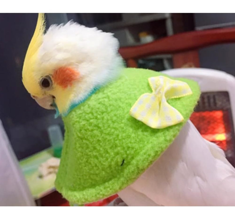 Bird Collar - Anti-Bite Elizabethan Recovery Cone Feather Plucking Protector Skin-Friendly Neckwear for Parakeets Conures Cockatiels and Small Animals Chinchilla Hamster (S,3 Packs) S 3 Packs - PawsPlanet Australia