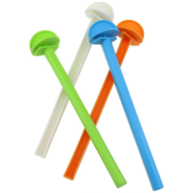 10 PCS Plastic Stand Perches Holders Bird Cage Perches Holders for Bird Habitat of Canary Parrots - PawsPlanet Australia