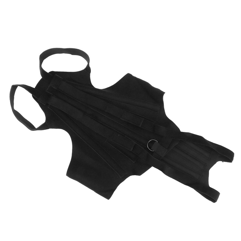 Back Bracer for IVDD in Dogs, Arthritis, Spinal Surgical Recovery, Herniated Disc, Slipped Disc, Rehabilitation, Adjustable Back Support, Dog Back Brace, Back Protector Medium - PawsPlanet Australia