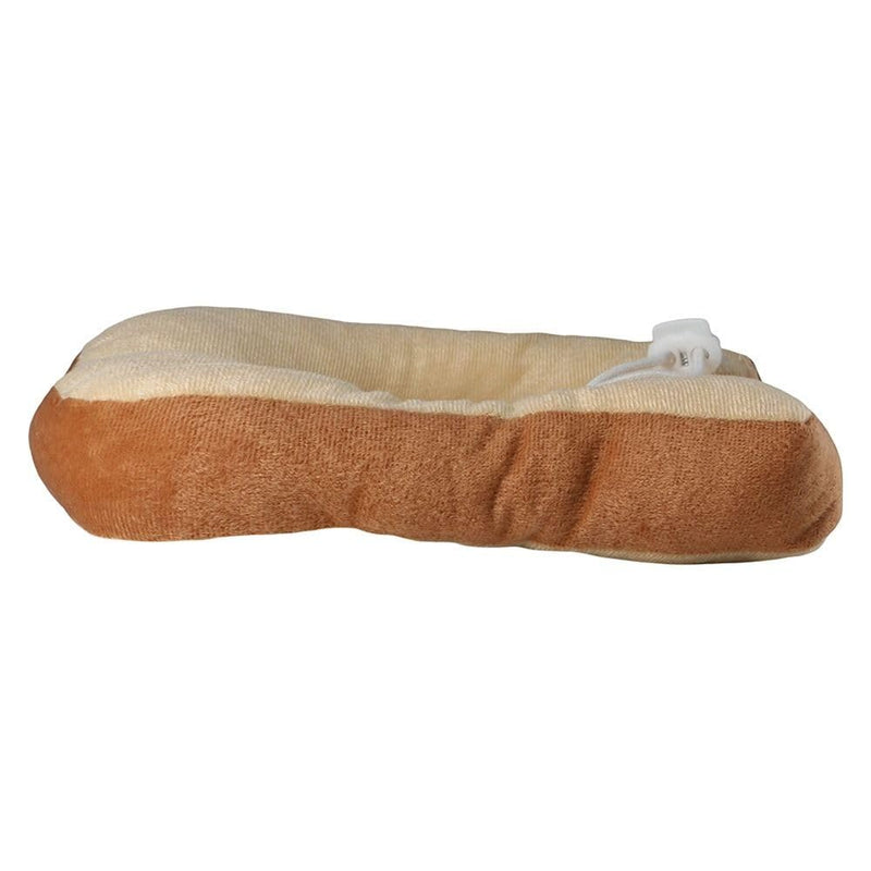 Creative Toast Pet Collar, Adjustable Cat Recovery Collar, Pet Costume Soft Bread Slice Collar for Dogs and Cats Pet Photo Props Headgear Elizabeth Toast Collars