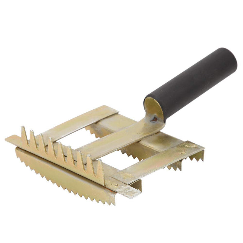 Ladieshow Deshedding Brush,Livestock Shedding Comb Cattle Cow Bull Hair Brush Antipruritic Harrow Rake for Pet Shedding Brush Tool - PawsPlanet Australia