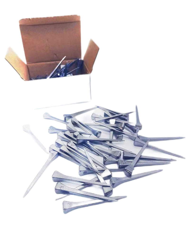 100pcs Steel 2 Inches E5 Horseshoe Nail Stainless Steel Horseshoe Tools for Horse Training Equestrian Sports - PawsPlanet Australia