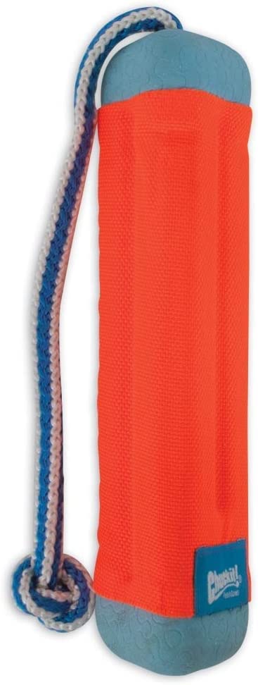 Chuckit Amphibious Bumper Fetch and Float Dog Toy, Medium (Assorted Colors) 1 - PawsPlanet Australia