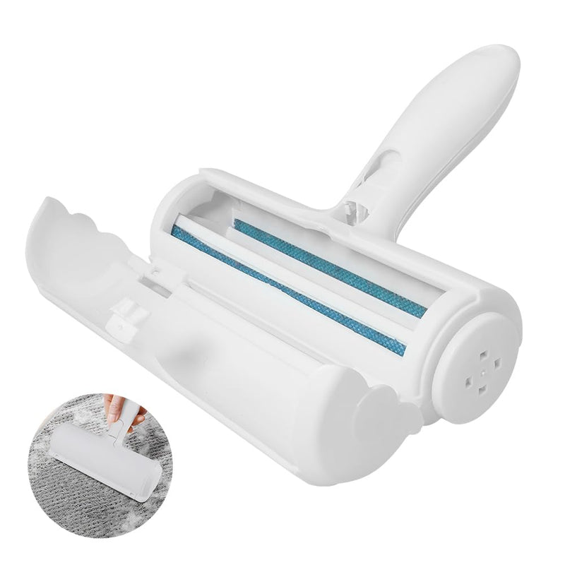 The GoClick Roller Pet Hair Removal Tool effortlessly removes dog and cat hair from furniture, clothes, and more. Durable, easy to use, and built for a cleaner, fur-free home. - PawsPlanet Australia