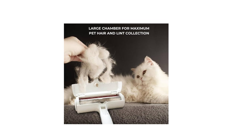 Self-Cleaning Dog Hair Remover Brush – Reusable Lint Roller for Dog and Cat Hair, Sofa Pet Hair Remover, Car Accessories, and Car Detailing Kit – Eco-Friendly and Durable Pet Hair Removal Tool - PawsPlanet Australia