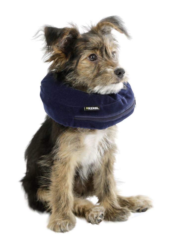 Kerbl Pet Dog Surg. Collar, inflatable, blue, neck circumf. 18-30 cm 18-30cm