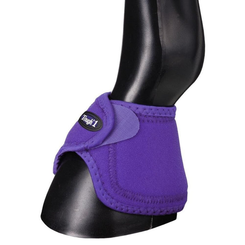 Tough 1 Performers 1St Choice No Turn Bell Boots Large Black - PawsPlanet Australia