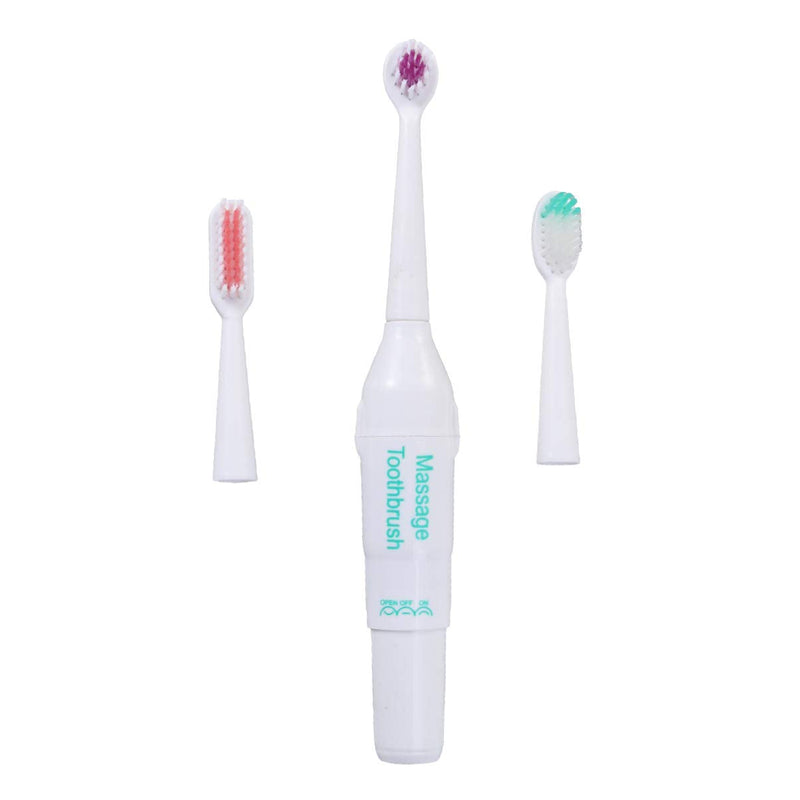 VILLCASE Electric Ultrasonic Toothbrush for Pets Portable Travel Toothbrush with Gentle Cleaning for Dogs and Cats