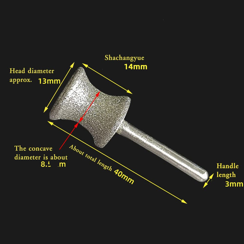 SaiDian 1Pcs Professional Pet Nail Grinder Bits Nail Trimmer Tool for Dogs Cats Nails Claw Care - PawsPlanet Australia
