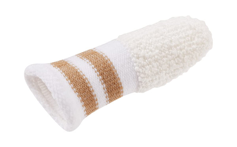 LILA LOVES IT Toothbrush for Dogs - Practical Dental Micro Fleece Made of Micro-Fleece, Dental Care for Dogs, Gentle on Gums, Dental Micro Fleece