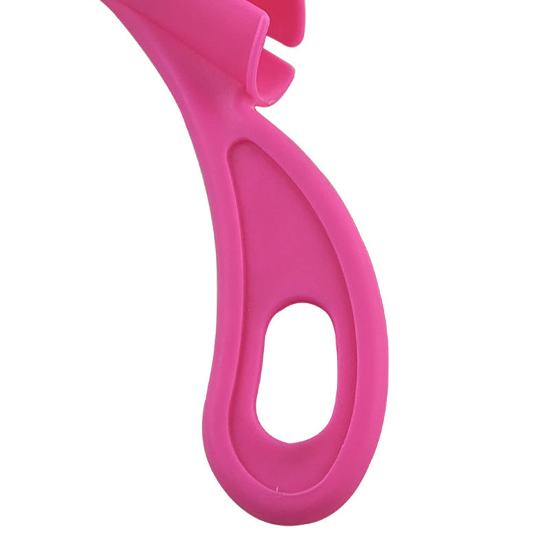 Dog Toothbrush, Tooth Brushing Kit for Dog Teeth Cleaning - Dental Care for Puppies, Cats & Small Pets, Nylon Remove Ergonomic Dog Finger Toothbrush (Red) - PawsPlanet Australia