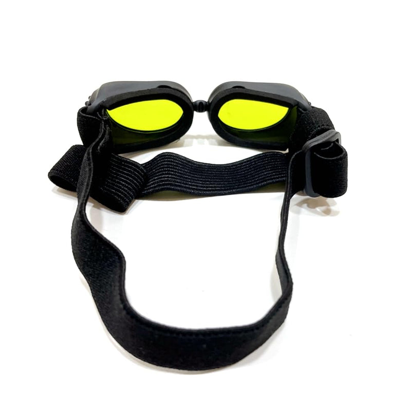Pet Laser Protective Glasses Safety Goggles 1064nm Infrared Band Goggles for Little Dog Cat Squirrel Anti Glare Sunglasses UV400 (Suitable for Pets 1.5kg-3kg)