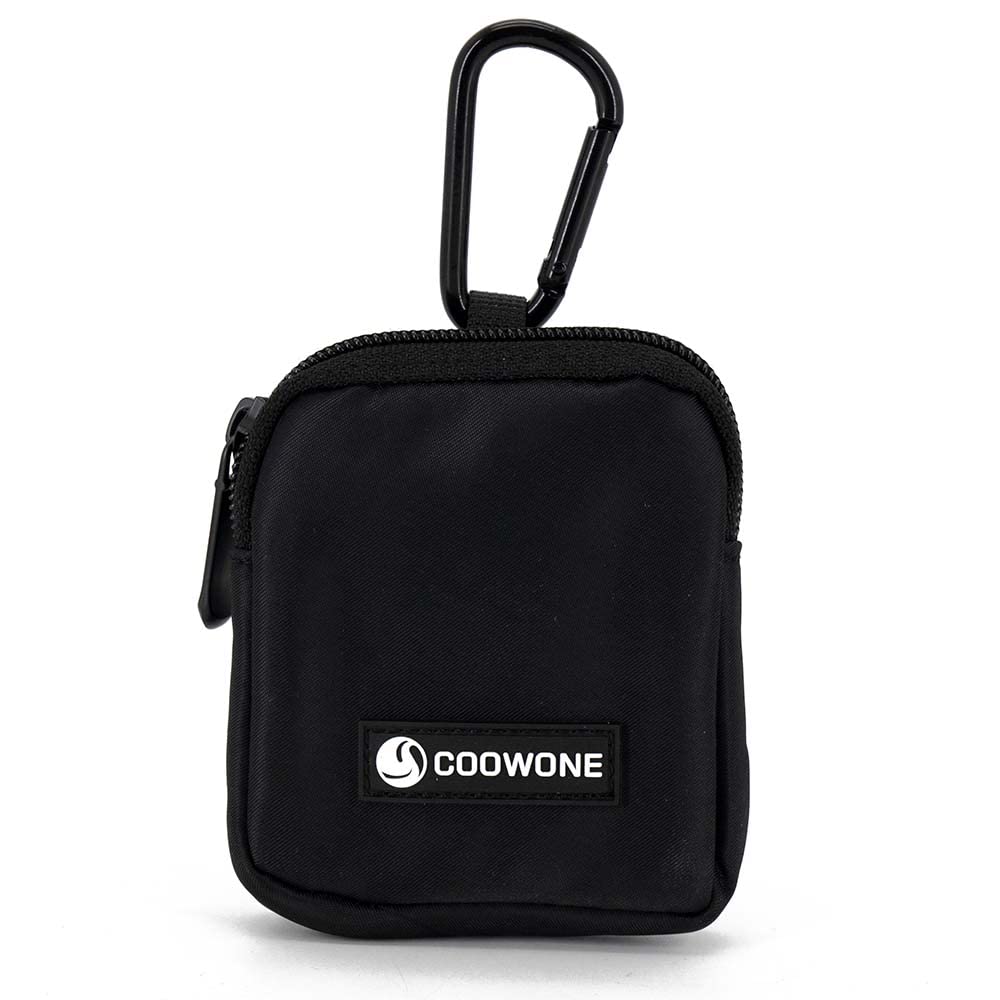 COOWONE Dog Training Treat Pouch, Waterproof Dog Treat Bag, Dog Treat Pouch with Clip, Treat Pouches for Pet Training, Puppy Treat Tote, Pocket Sized Dog Treat Bag Black 2.0