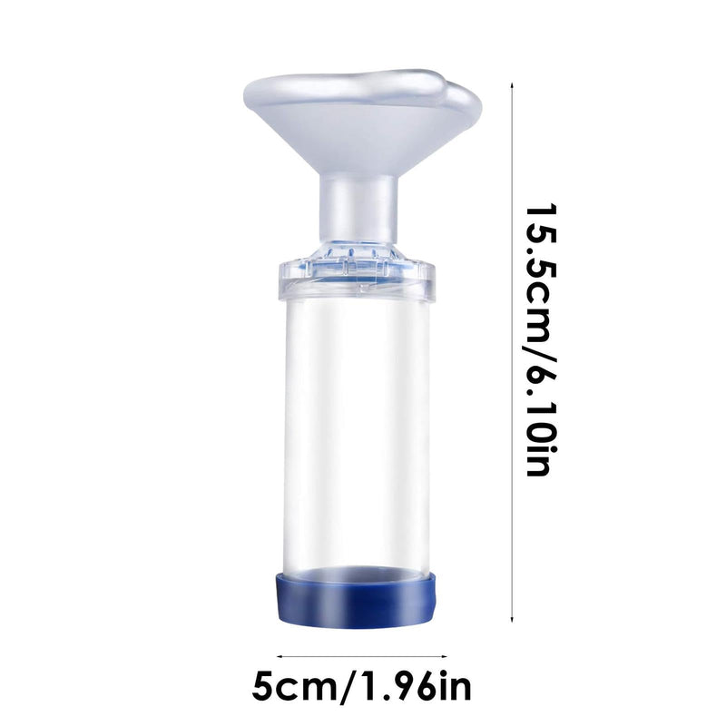 Dog Inhaler Spacer Aerosol Chamber for Dogs Inhaler Spacer for Dogs / Cat Chamber for Pets Inhaler Spacer for Cats Aerosol Chamber Canine Spacer for Cats and Dogs