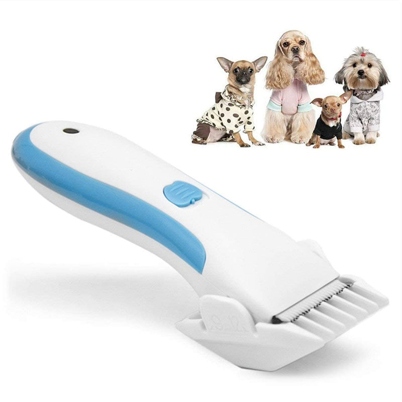 Quiet Rechargeable Cordless Mini Clippers for Dog cat pet Hair Trimmer Grooming Kit - PawsPlanet Australia