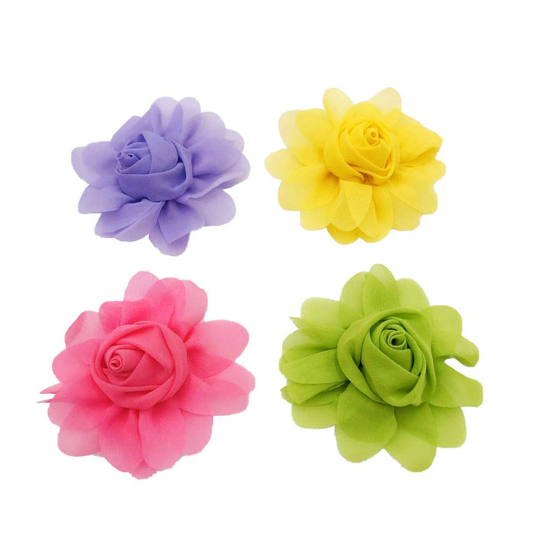 PET SHOW Valentines Small Dogs Flower Charms Slide Collar Accessories for Medium Large Dogs Cat Puppies Rabbit Pigs Collars Bows Grooming Supplies D 3.4"