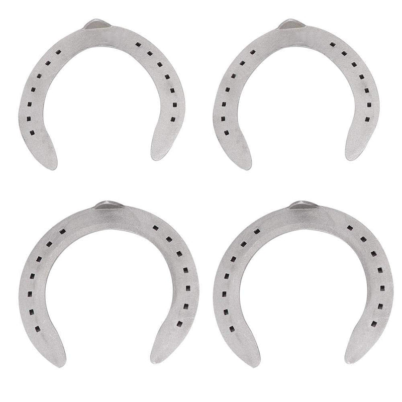 Naroote Redxiao~ Lip Horsehoe Kit, Aluminum Alloy Material Horseshoe,Hoe Palms(Number 5) - PawsPlanet Australia