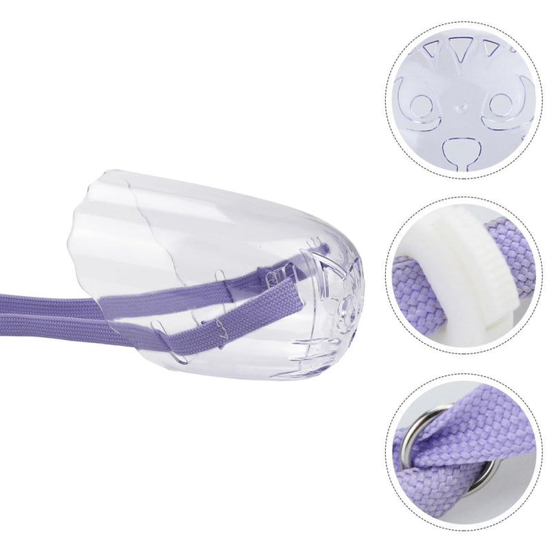 Artibetter Muzzle for Cats made of PP, bite protection and bark prevention, breathable and safe for grooming and vet visits