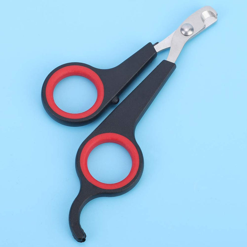 Parrot Wing Clippers, Solid Stainless Steel Bird Nail Clipper, Bird Nail Clipper 4.6X2.4X0.2In Animal Rope Thick For Soft Paddle For Tools - PawsPlanet Australia