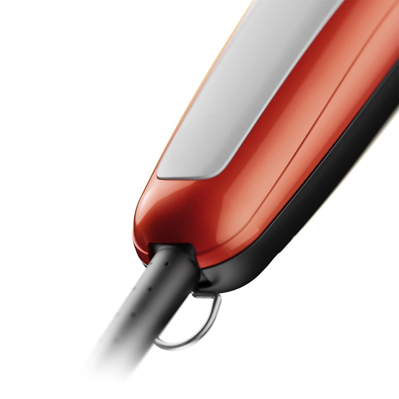 Andis Dr Pol Easy Clip Ultra Adjustable Blade Clipper Kit, Ultimate Grooming Tool for DIY Touch-Ups on Single-Coated Breeds with Thin to Medium Coats, Orange, 561116 - PawsPlanet Australia