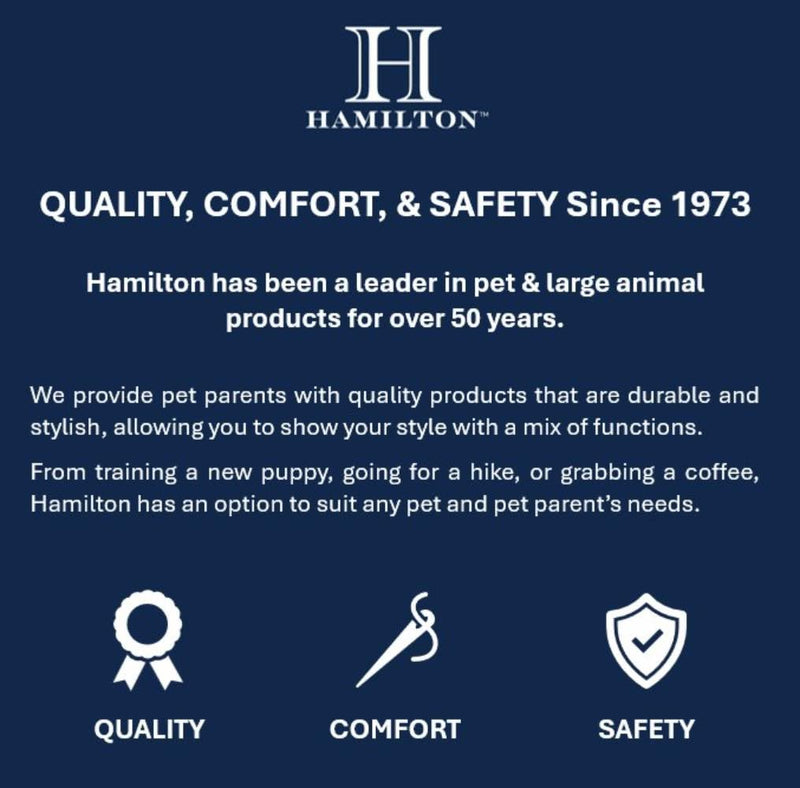 Hamilton Adjustable Nylon Dog Collar, Blue Bandana Ribbon Overlay, Small/Medium