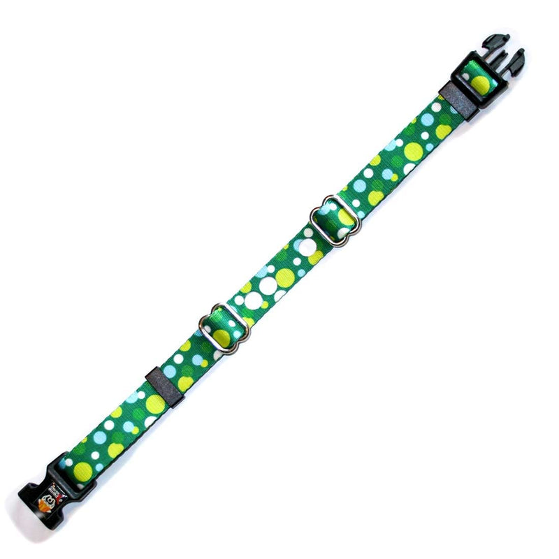 Medium Green Mint Replacement Containment and Training Dog Collar Strap with 5-Pack of 6v Batteries - Compatible w/Extreme Dog Fence (EDF), Perimeter Receiver Collars, and More (Bundle 2)