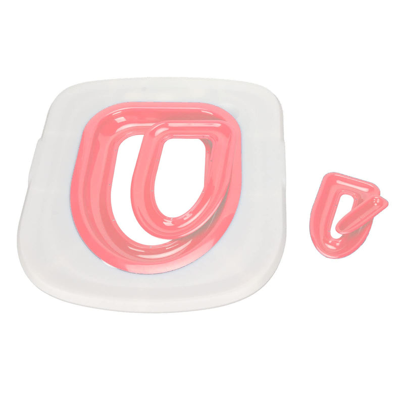 Cat Toilet Training System, Professional Teach Cat to Use Toilet Cat Toilet Training Kit Universal Reusable Kitty Toilet Trainer Urinal Seat with Design Blue Tray (White Tray, 1 White Tray, 1 Pink Inner Support - PawsPlanet Australia