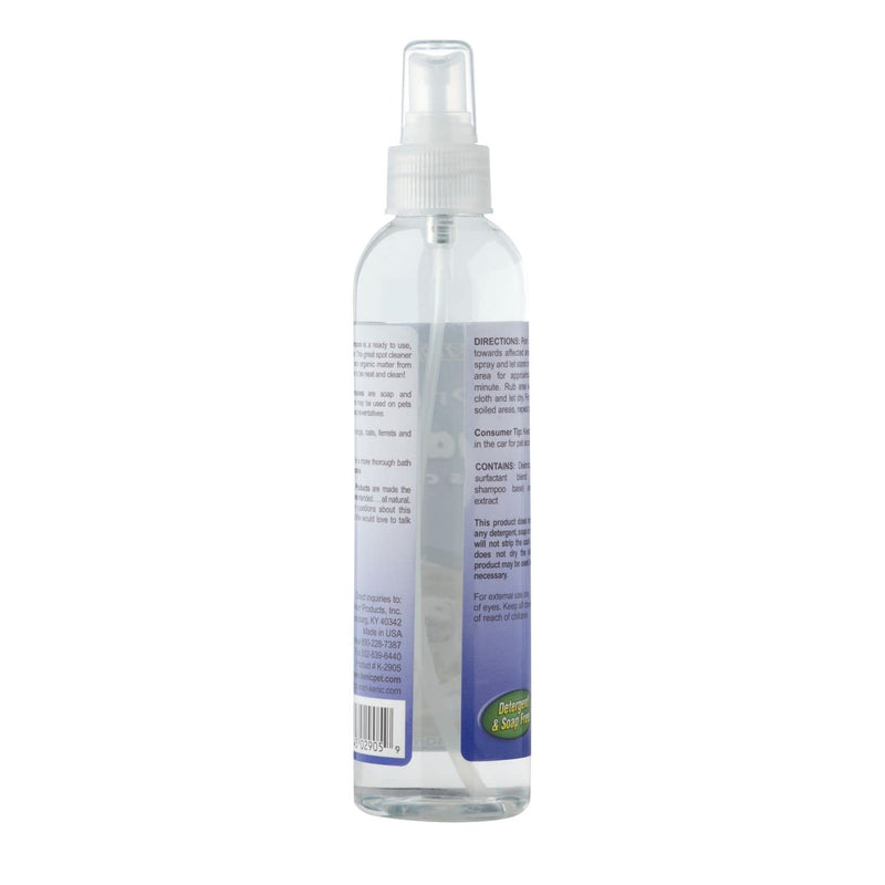 Kenic Refreshing Apple-Scented Pet Dry Pet Shampoo Spray Cleanser for Dogs, Cats, Ferrets & Rabbits, Spot Clean Spray, No Rinse Formula, 8oz Waterless - Dry Shampoo - PawsPlanet Australia