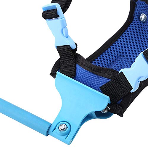 Sheens Anti-Collision Ring for Blind Dogs, Adjustable, Lightweight, Cataract-Proof Guide Halo Protective Case for the Circle Blind Pet Cats, Anti-Collision Ring Safety Harness (XS) XS