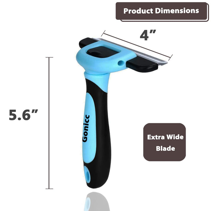 gonicc Professional Small Pets Nail Clippers and Pets Grooming Brush - PawsPlanet Australia