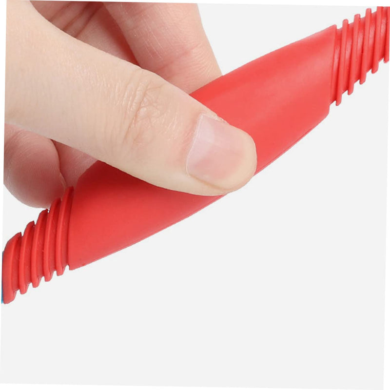 Pack of 4 Pet Toothbrushes with Double Head, Effective Dog Dental Care, Soft Bristles for Thorough Cleaning, Dental Hygiene for Dogs and Cats, Easy to Use