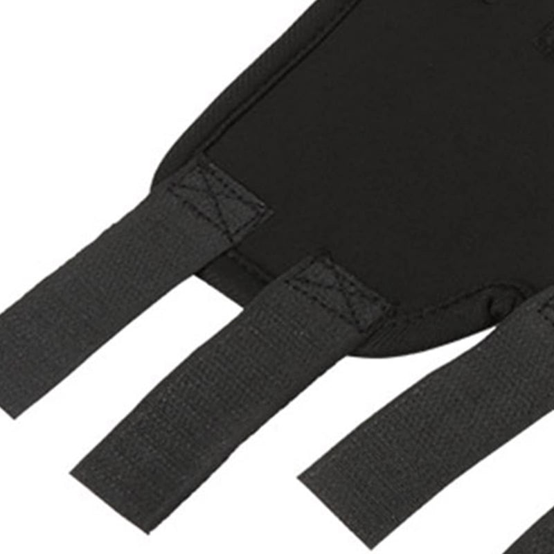 1 Pair of Front Leg Braces for Dogs, Knee Braces for Dogs, for Sprains of Ligaments and Loss of Stability, Orthopedic Splint Black (S)
