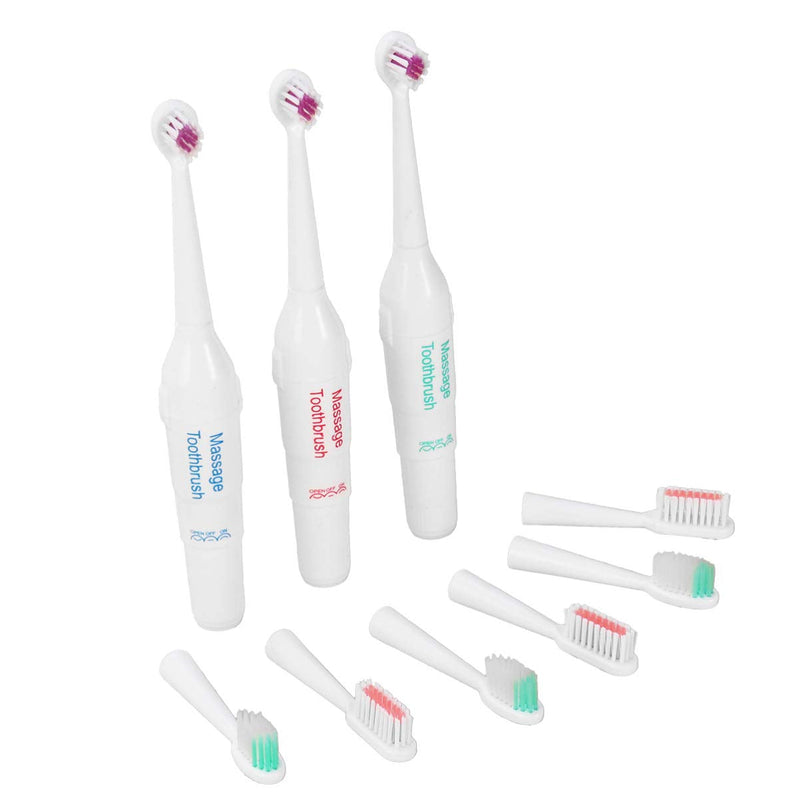 VILLCASE Electric Ultrasonic Toothbrush for Pets Portable Travel Toothbrush with Gentle Cleaning for Dogs and Cats