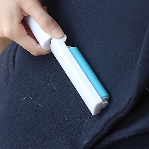 Sticky Resuable Tapeless Lint Roller Cat Dog Hair Remover With Long Handle Washable Tool Pet Shedding Brush Cleans your Suit/Sofa 3 Diffrent Size One Set - PawsPlanet Australia