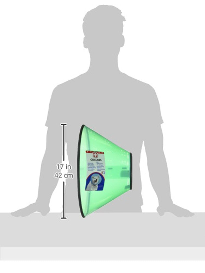 DOGSWELL Remedy and Recovery E-Collar, X-Large, Colors Vary (Packaging May Vary) - PawsPlanet Australia