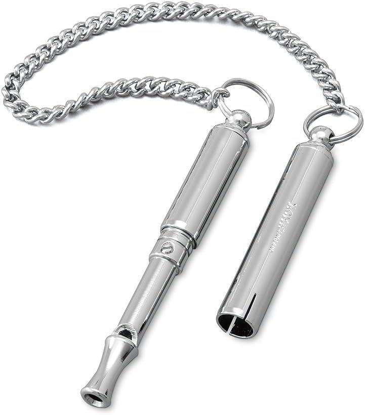 535 Acme -'silent dog whistle' Nickel-plated