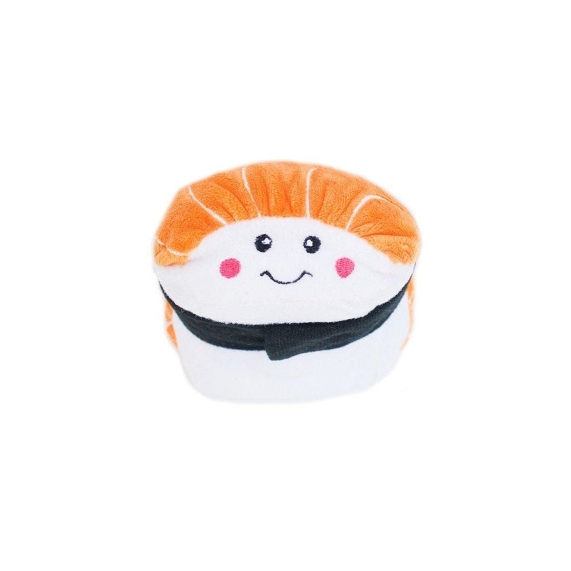 ZippyPaws - NomNomz Plush Squeaker Dog Toy for The Foodie Pup Sushi - PawsPlanet Australia