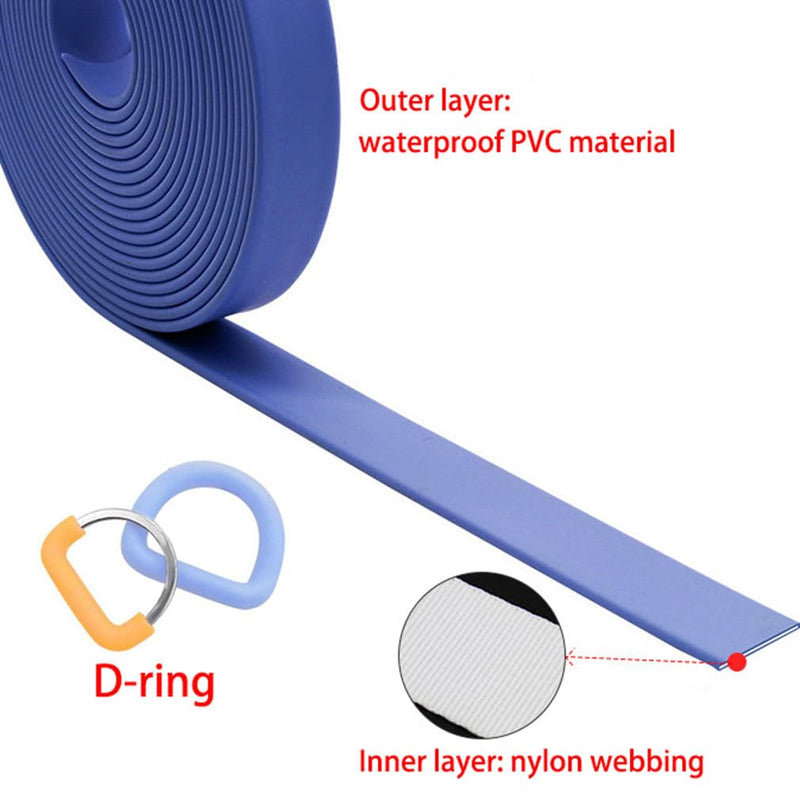 Red Rubber Dog Collar and Leash Set, Waterproof Silicone Plastic PVC Washable Quick Release Buckle Water Swim Girl Dog Collars for Small Medium Large Pet Female Dogs, L Red+leash L Neck15-23.6"